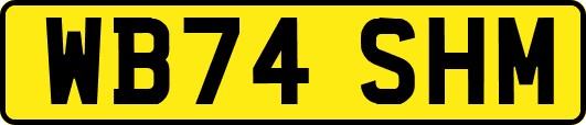 WB74SHM