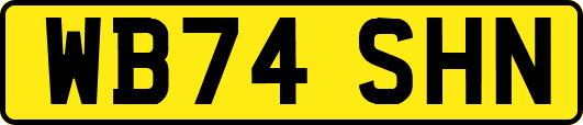 WB74SHN