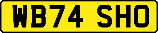 WB74SHO