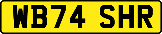 WB74SHR