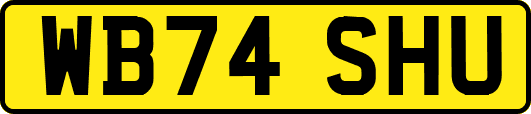 WB74SHU