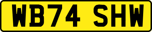WB74SHW