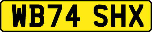 WB74SHX