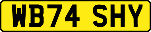 WB74SHY