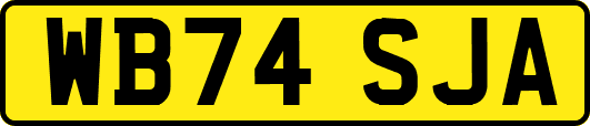WB74SJA