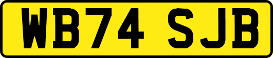 WB74SJB
