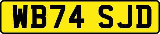 WB74SJD
