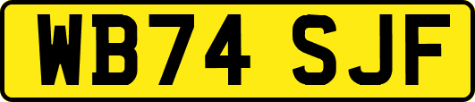 WB74SJF