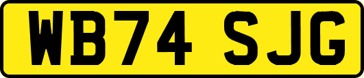 WB74SJG