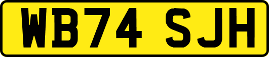 WB74SJH