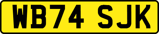 WB74SJK