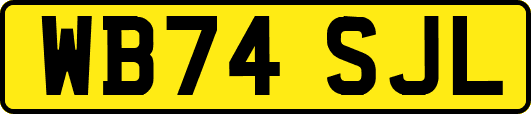 WB74SJL