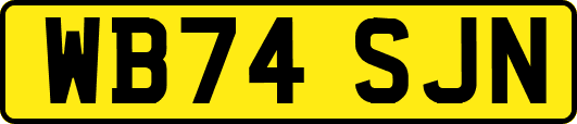WB74SJN