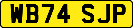 WB74SJP