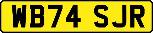 WB74SJR