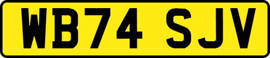 WB74SJV