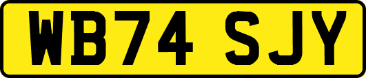 WB74SJY