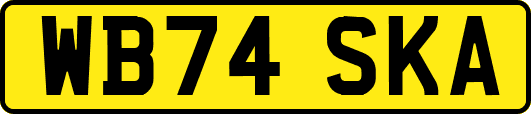 WB74SKA