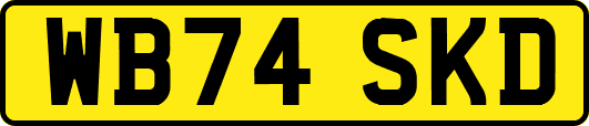 WB74SKD