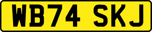 WB74SKJ