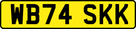 WB74SKK