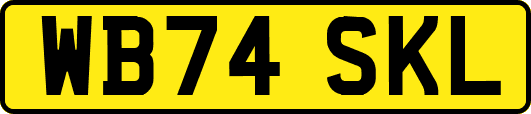 WB74SKL