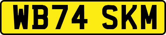 WB74SKM