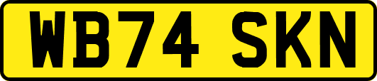 WB74SKN