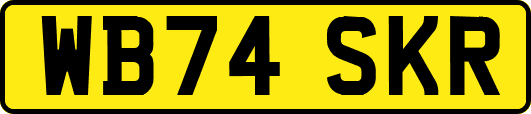 WB74SKR