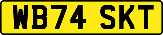 WB74SKT