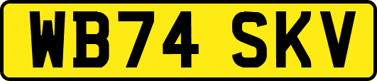 WB74SKV