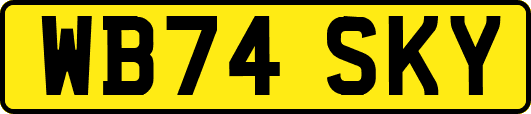 WB74SKY