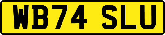 WB74SLU
