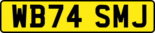 WB74SMJ
