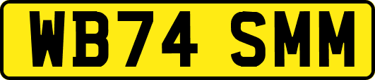 WB74SMM