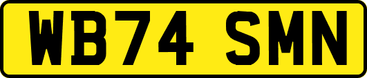 WB74SMN