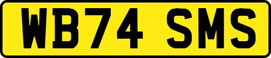 WB74SMS
