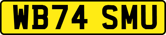 WB74SMU