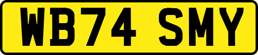 WB74SMY