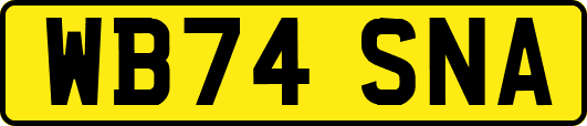WB74SNA