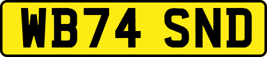 WB74SND