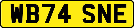 WB74SNE