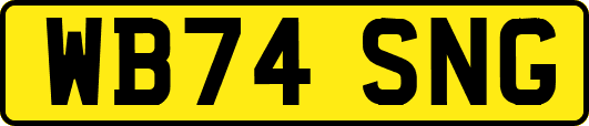 WB74SNG