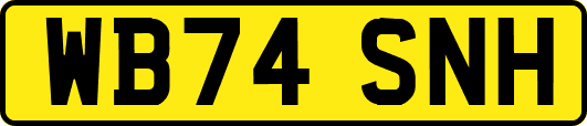 WB74SNH
