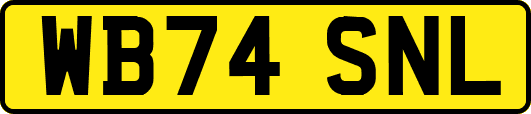 WB74SNL