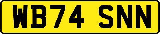 WB74SNN
