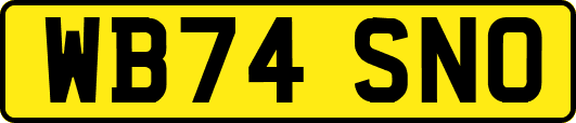 WB74SNO