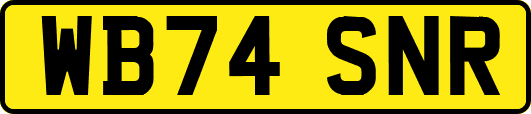 WB74SNR