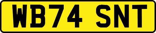 WB74SNT