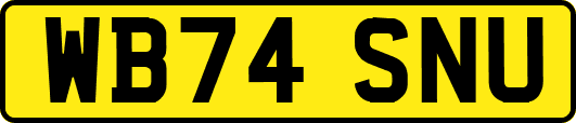WB74SNU